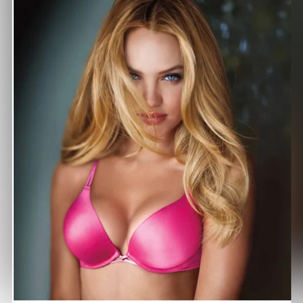 Victoria's Secret Pink Lace Bra Intimates